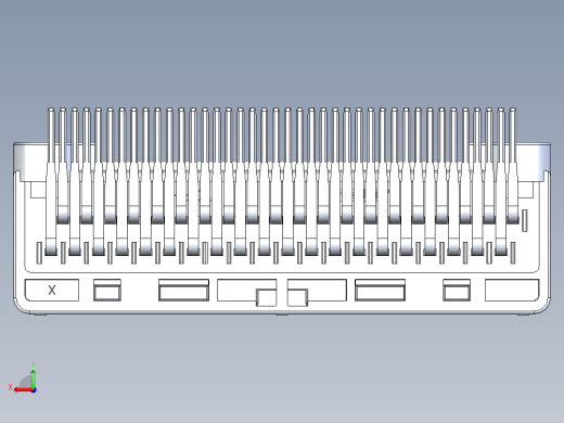 连接器AAUS01AP2-040K0211后视缩略图