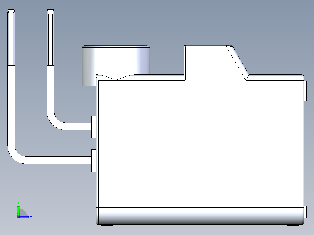 连接器AAUS01AP2-040K0211左视图