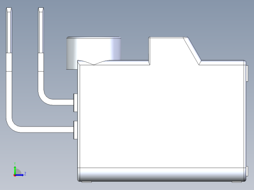 连接器AAUS01AP2-040K0211左视缩略图