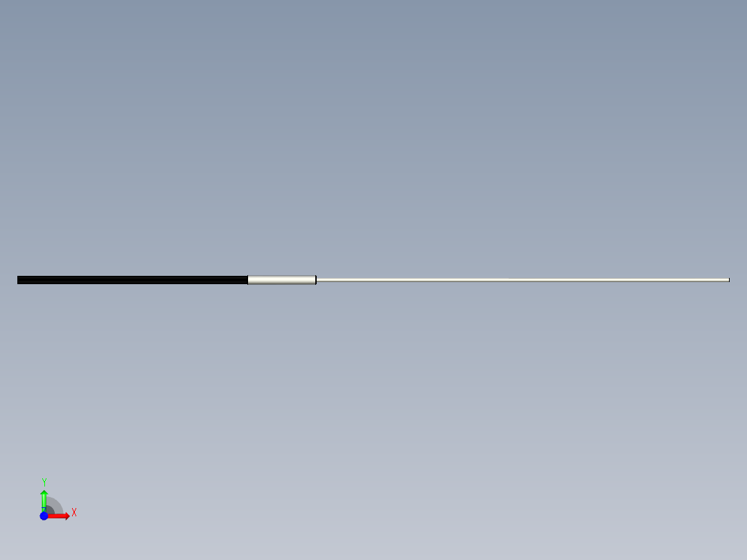 光纤元件漫反射型FR-D211Q-L前视图