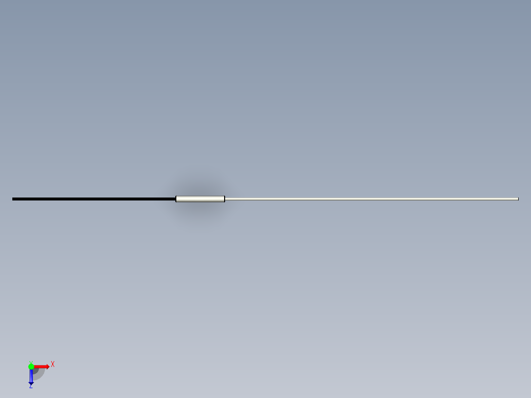 光纤元件漫反射型FR-D211Q-L俯视图