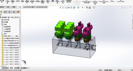 阀块装配缩略图
