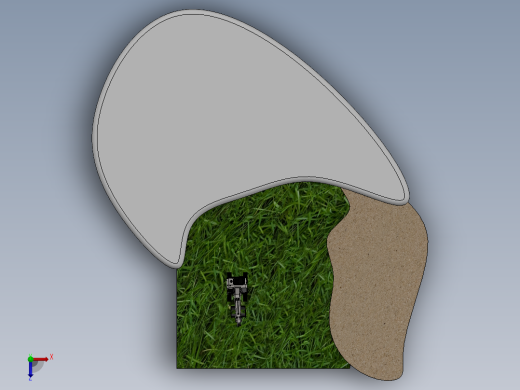 挖掘机俯视缩略图