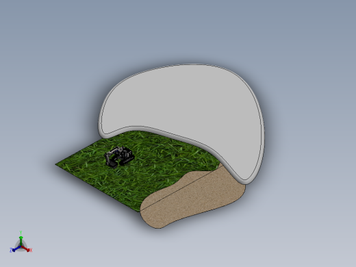 挖掘机正等轴测缩略图