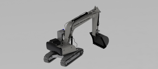 挖掘机缩略图