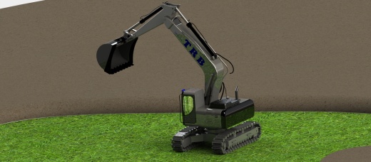 挖掘机缩略图