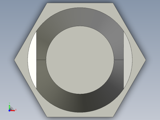 鏈條螺絲(Single End長型)CBS2-3D多系列多零件图纸模型前视缩略图