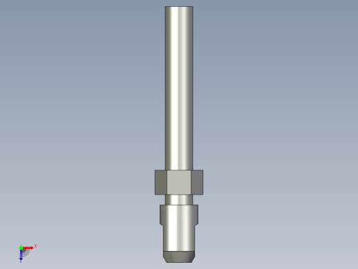 鏈條螺絲(Single End長型)CBS2-3D多系列多零件图纸模型俯视缩略图