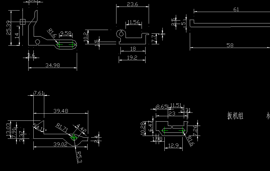 美国秃鹰PCP气步枪（加工图纸）（精品全套CAD详细图）