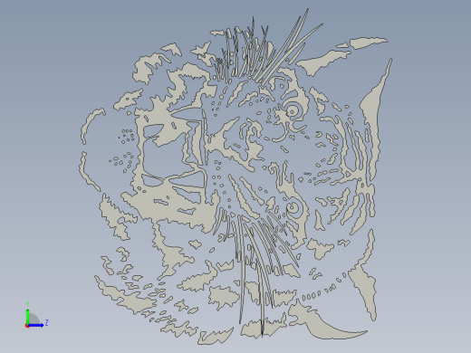 老虎左视缩略图