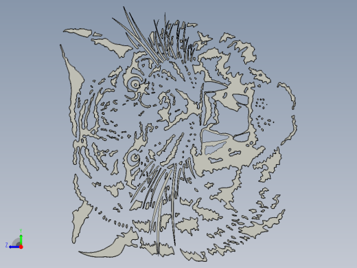 老虎右视缩略图