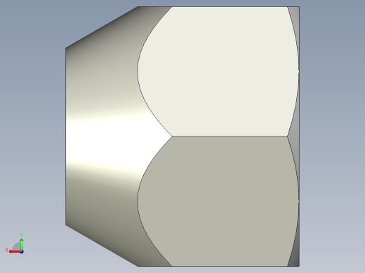 DIN 74361紧固件螺母螺栓后视缩略图