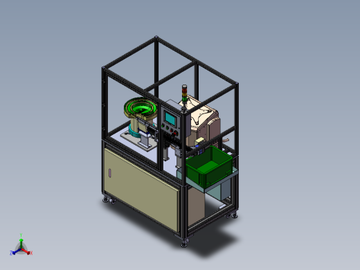 自动打码机正等轴测缩略图