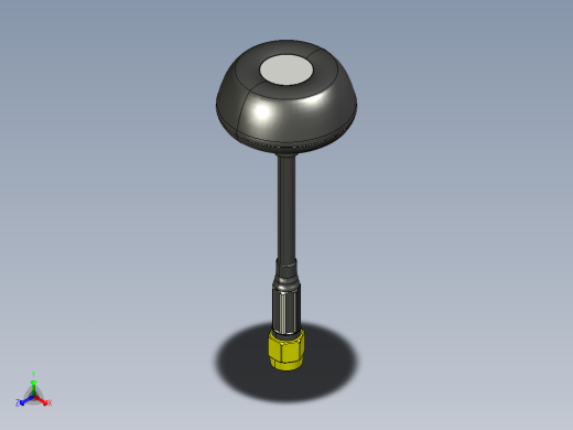 FPV天线正等轴测缩略图