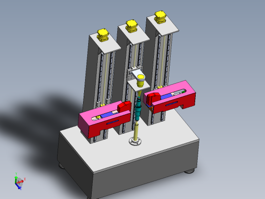 Q473-轴类零件加工误差分析及检测装置设计三维SolidWorks】