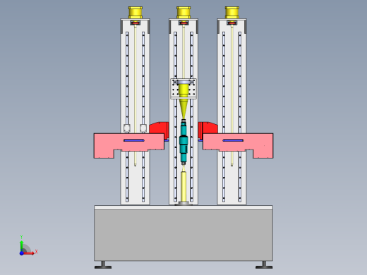 Q473-轴类零件加工误差分析及检测装置设计三维SolidWorks】前视缩略图