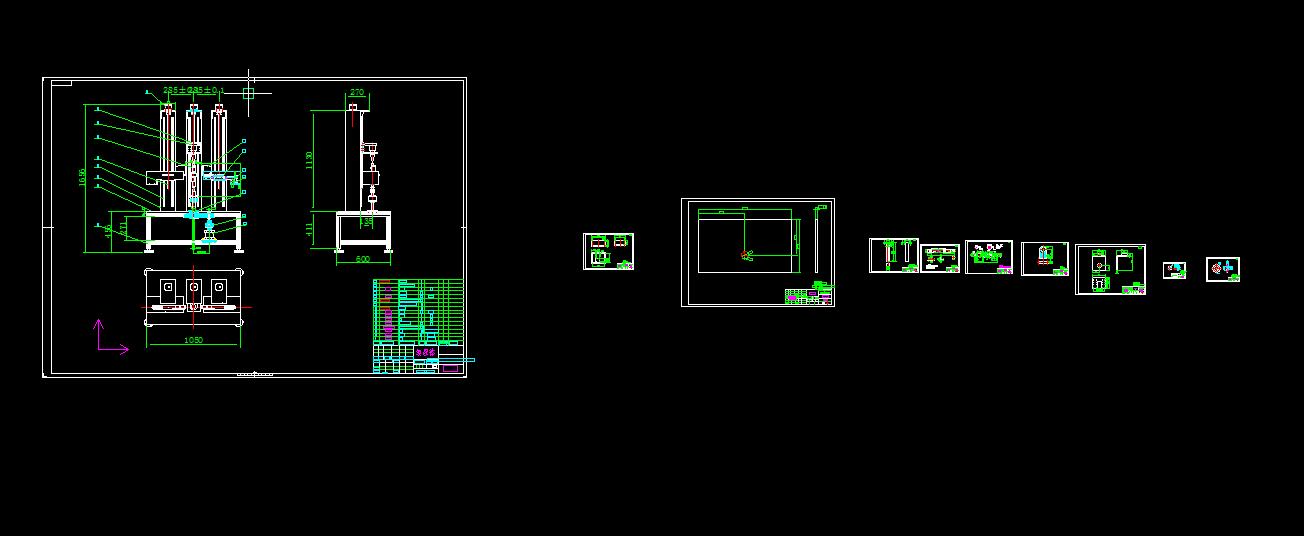 Q473-轴类零件加工误差分析及检测装置设计三维SolidWorks】