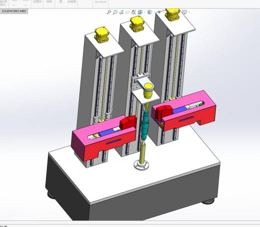 Q473-轴类零件加工误差分析及检测装置设计三维SolidWorks】缩略图