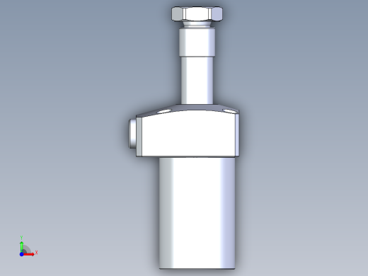 KOSMEKLHA0360-CL-Q15多系列多零件图纸模型前视缩略图