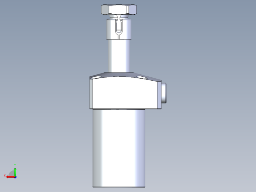 KOSMEKLHA0360-CL-Q15多系列多零件图纸模型后视缩略图