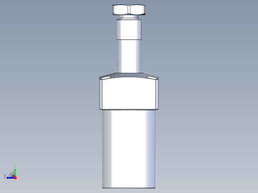 KOSMEKLHA0360-CL-Q15多系列多零件图纸模型右视缩略图