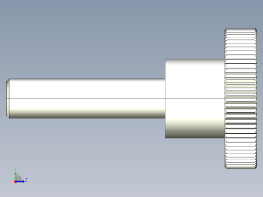 把手(鋼材)2479-3D多系列多零件图纸模型左视缩略图