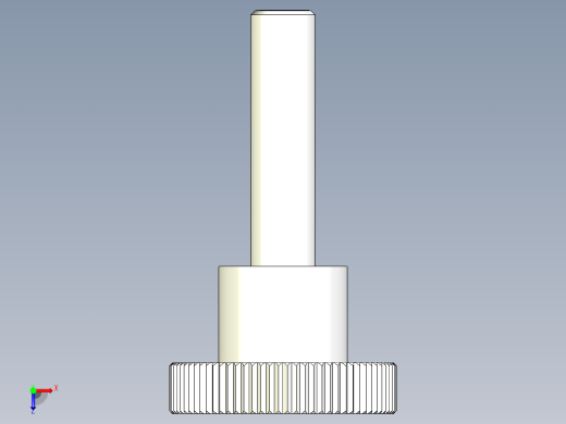 把手(鋼材)2479-3D多系列多零件图纸模型俯视缩略图