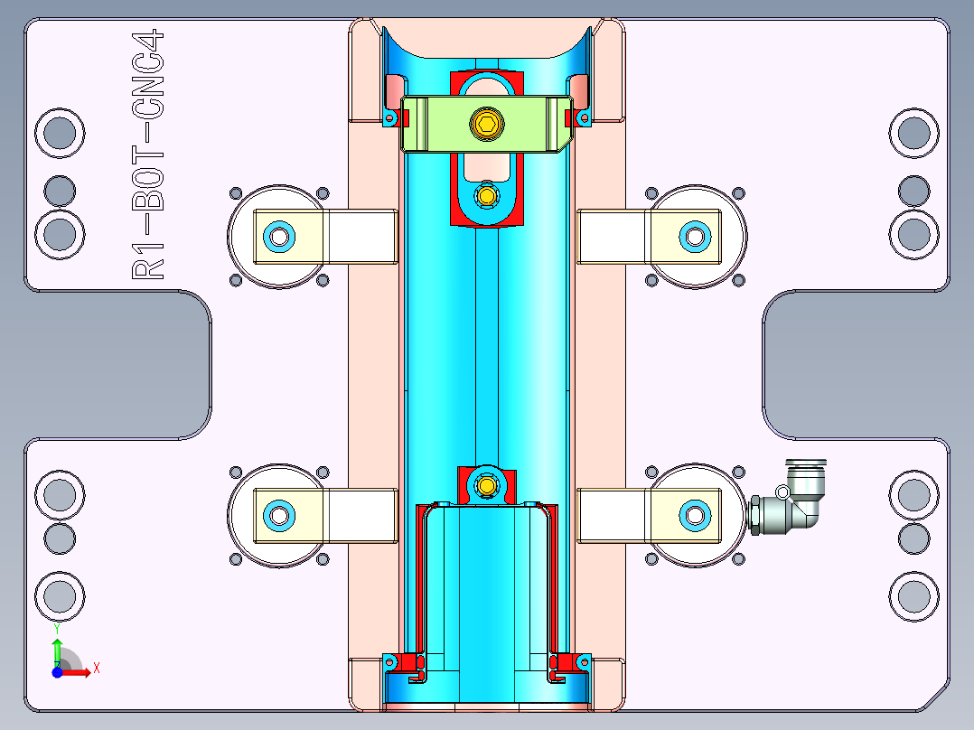 R1-BOT-CNC4-0808前视图