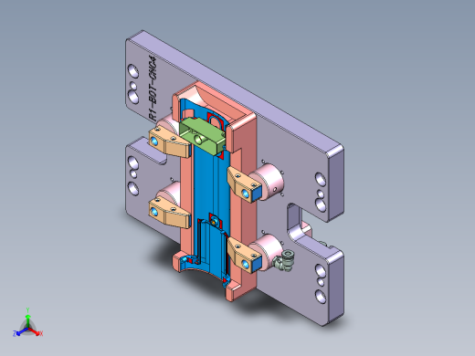 R1-BOT-CNC4-0808正等轴测缩略图
