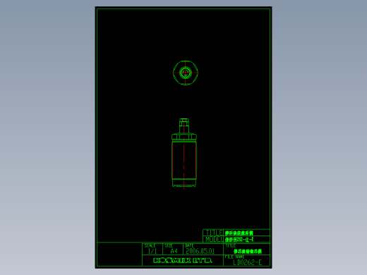 KOSMEKLD0262-x-E多系列多零件图纸模型多系列多零件图纸模型