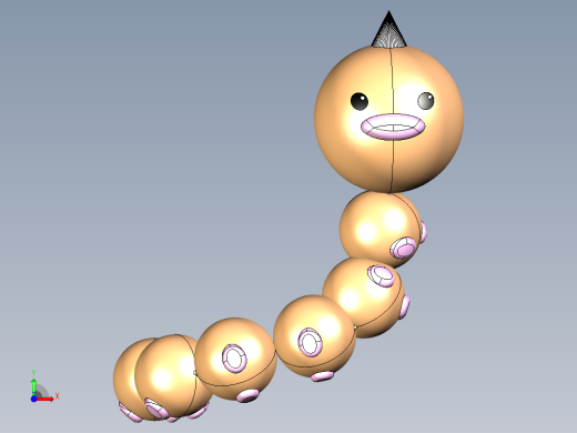 口袋妖怪41前视缩略图