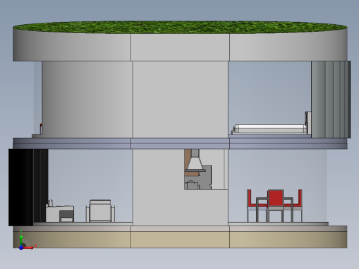 小房子前视缩略图