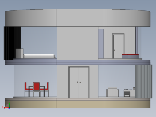 小房子后视缩略图