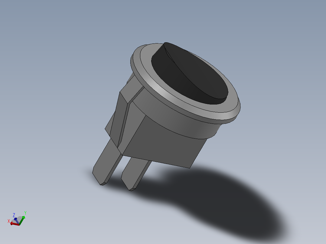 19R ONOFF ANAHTAR开关主视图