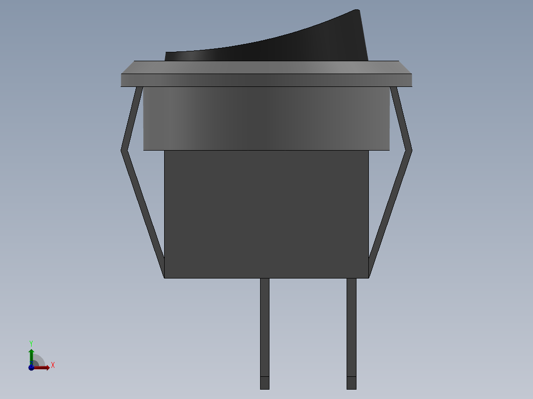 19R ONOFF ANAHTAR开关前视图