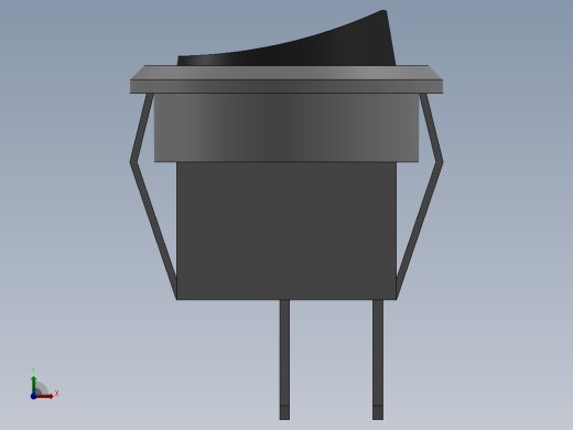 19R ONOFF ANAHTAR开关前视缩略图