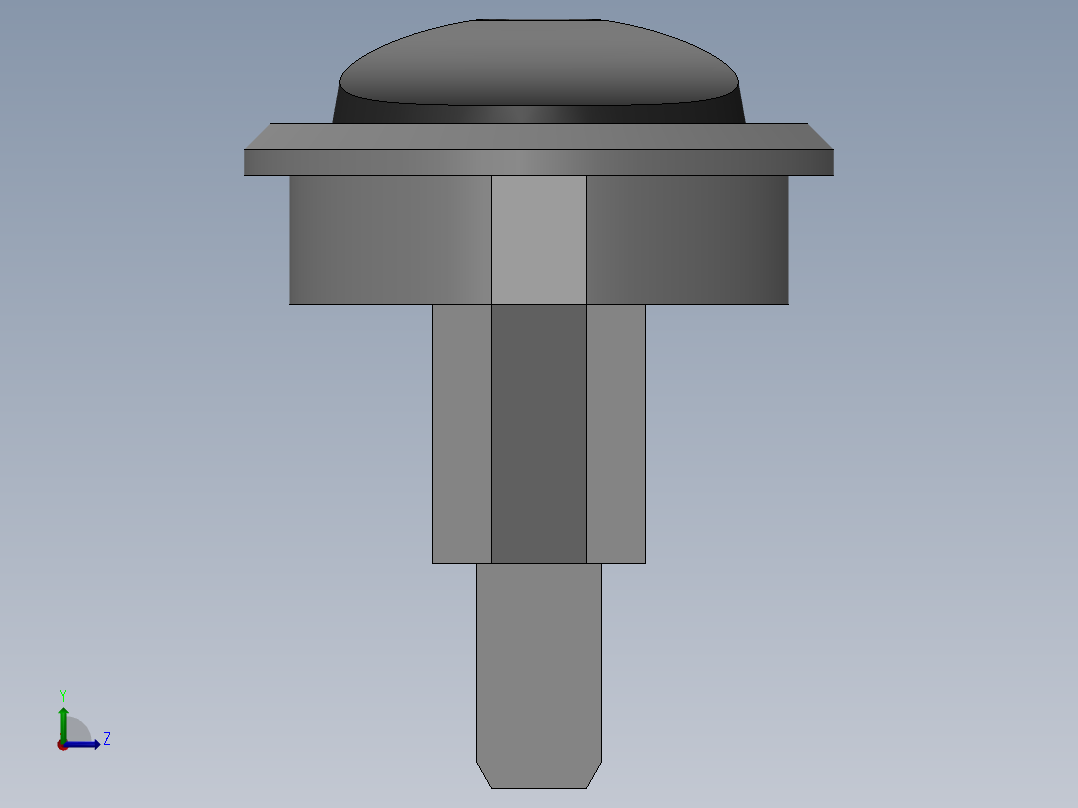 19R ONOFF ANAHTAR开关左视图