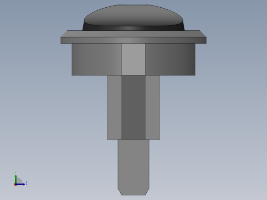 19R ONOFF ANAHTAR开关左视缩略图