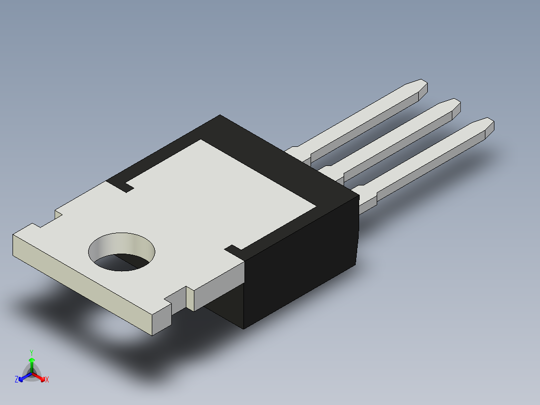 TO-220AB-FairA主视图