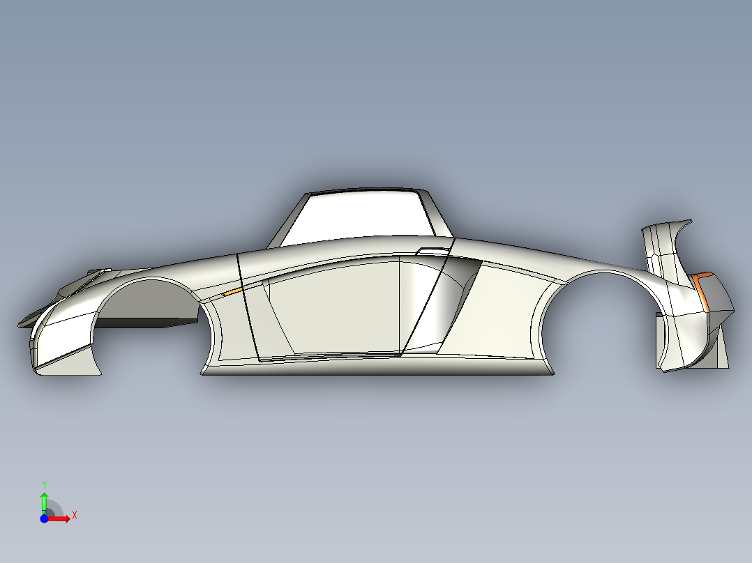 汽车车身 (87)前视图
