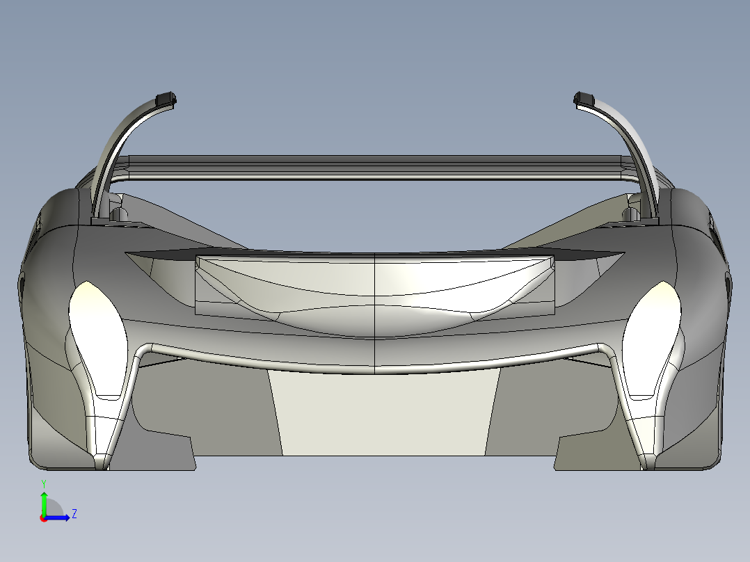 汽车车身 (87)左视图