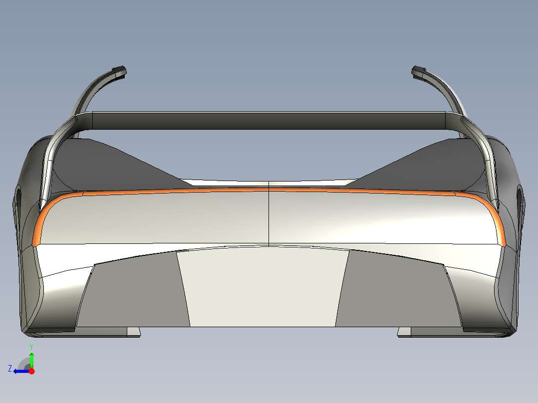 汽车车身 (87)右视图