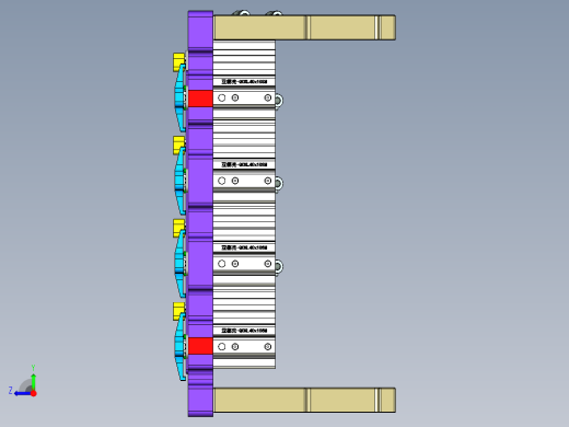 A00-0688-小零件CNC工装夹具三维模型CNC2反面及内腔结构加工治具-20200630右视缩略图