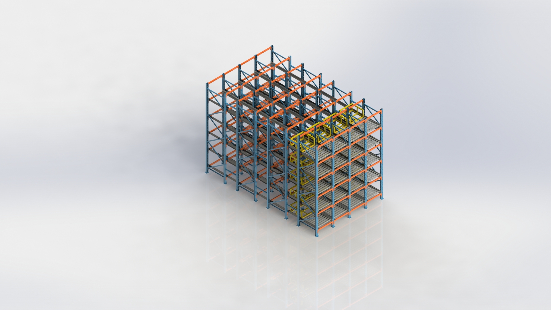 插入式管材存储架 1469281