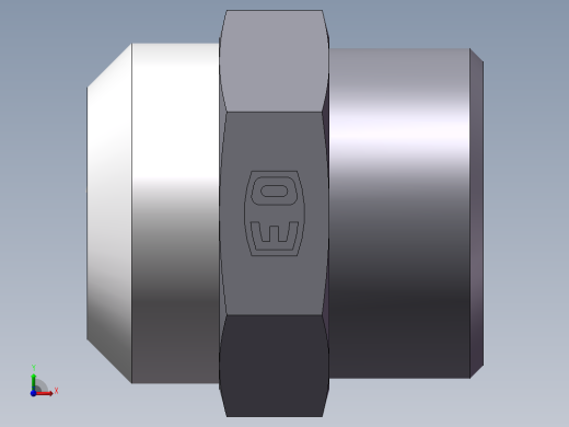 焊接直接头、1CW-30-25前视缩略图