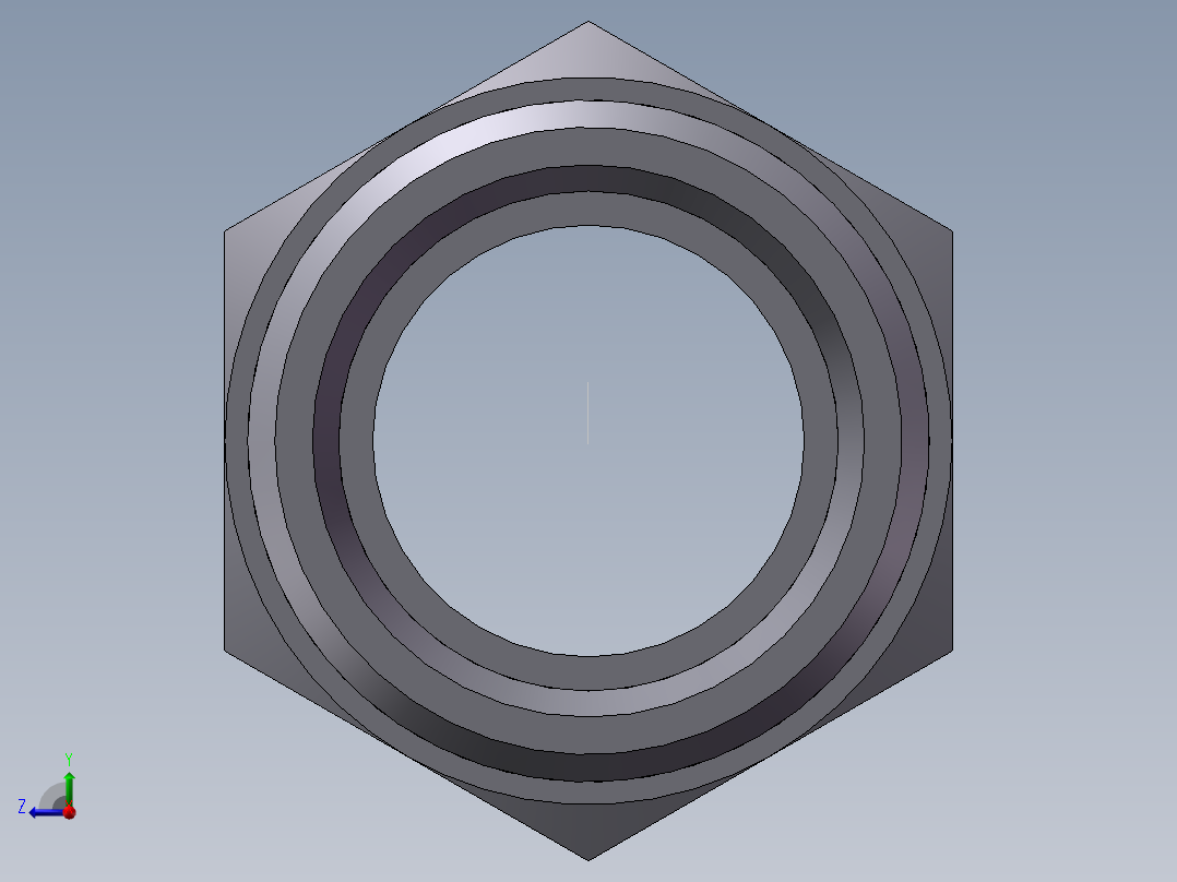 焊接直接头、1CW-30-25右视图