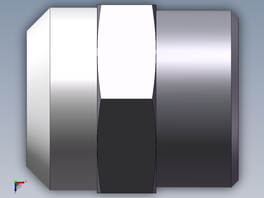 焊接直接头、1CW-30-25俯视缩略图