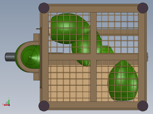 椰子切碎机后视缩略图