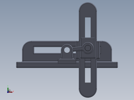 曲柄滑块 (2)前视缩略图