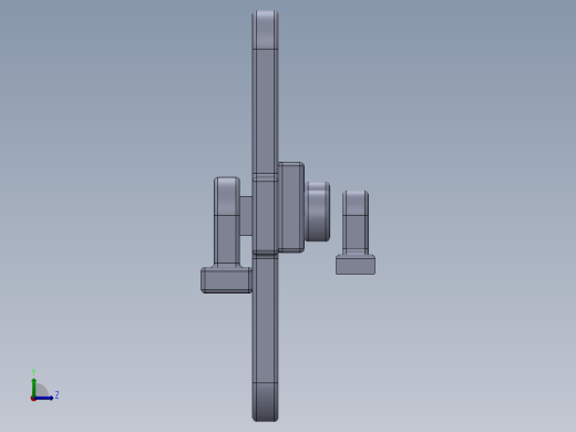 曲柄滑块 (2)左视缩略图